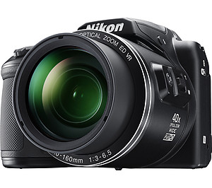 NIKON COOLPIX B500 Bridge Camera - Black
