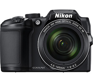 NIKON COOLPIX B500 Bridge Camera - Black