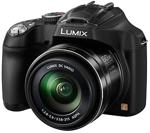 PANASONIC Lumix DMC-FZ72EB-K Bridge Camera
