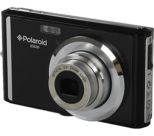 POLAROID IE826 Compact Camera - Black