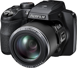 FUJIFILM FinePix S9400W Bridge Camera - Black