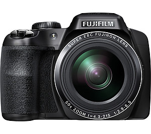 FUJIFILM FinePix S9400W Bridge Camera - Black