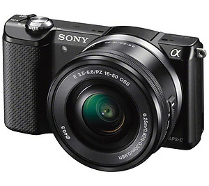 SONY a5000 Compact System Camera